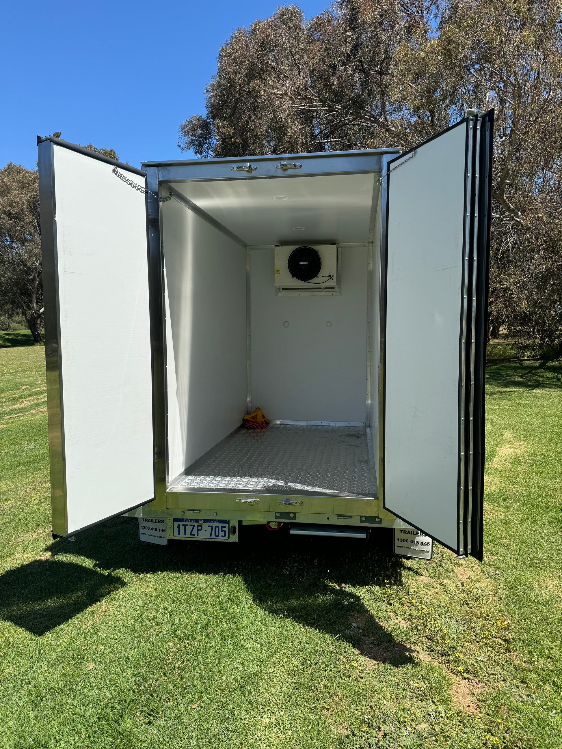 Refrigerated trailer in Perth Western Australia