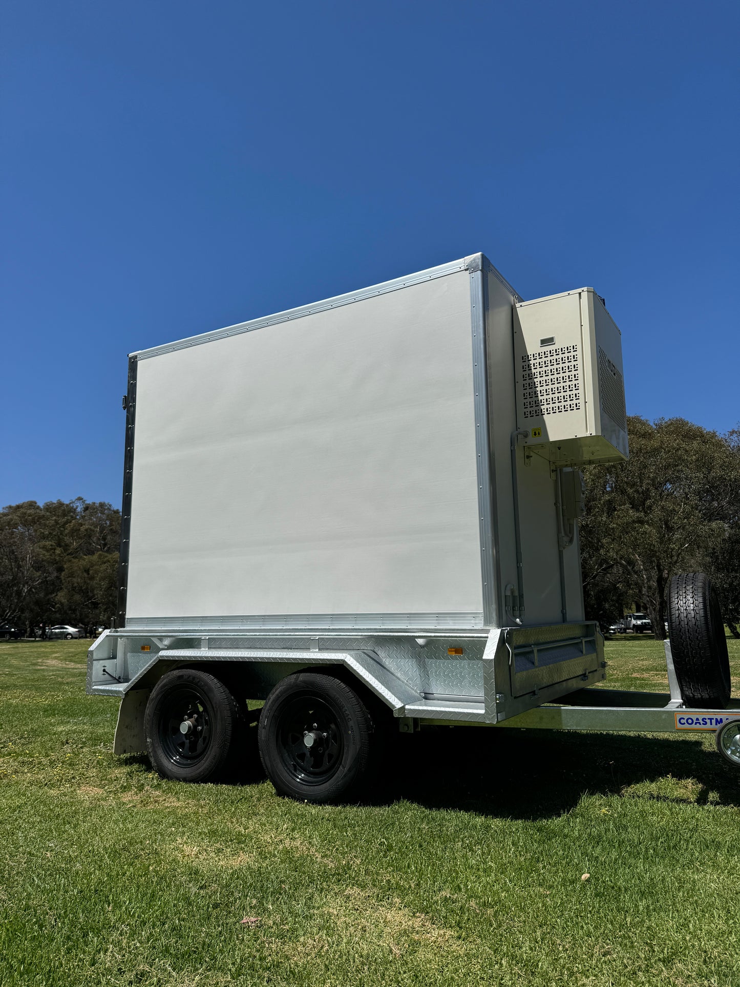 Large Cool Room/Freezer Trailer For Hire